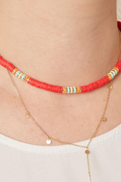 Ketting Ride the Waves Grijs Rubber h5 Afbeelding5